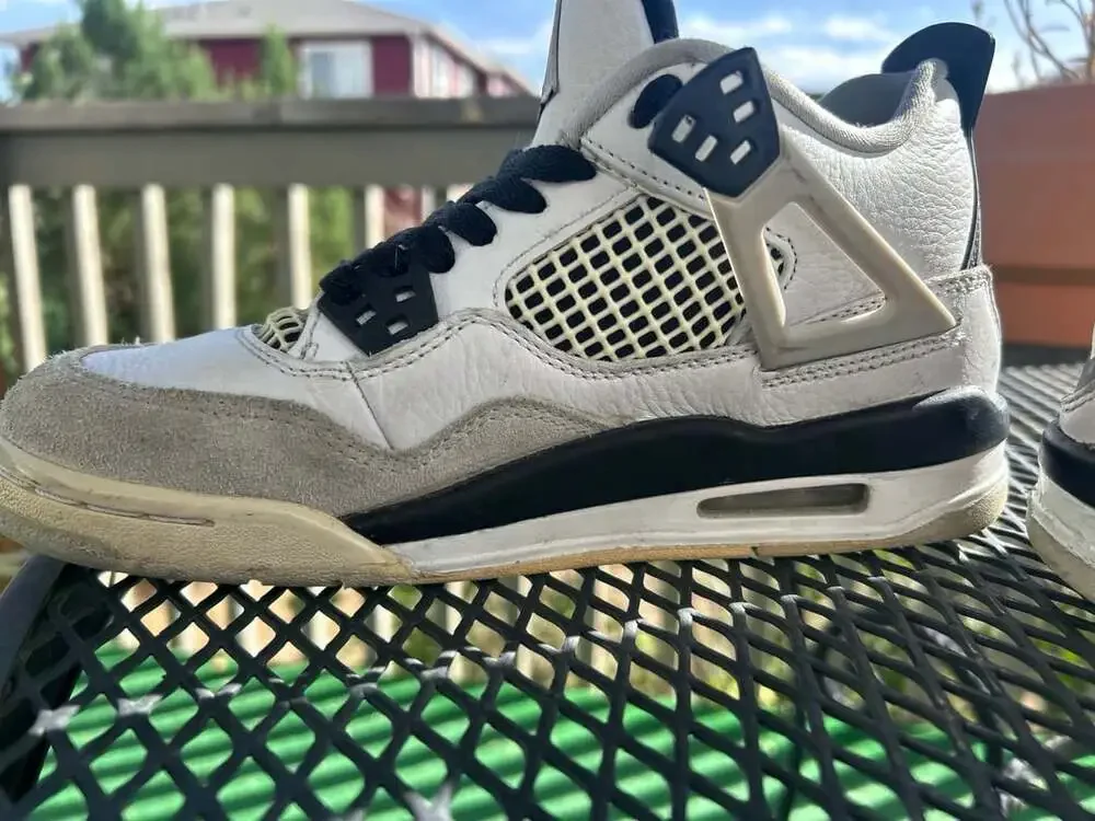 Nike Air Jordan 4 Retro Military Black